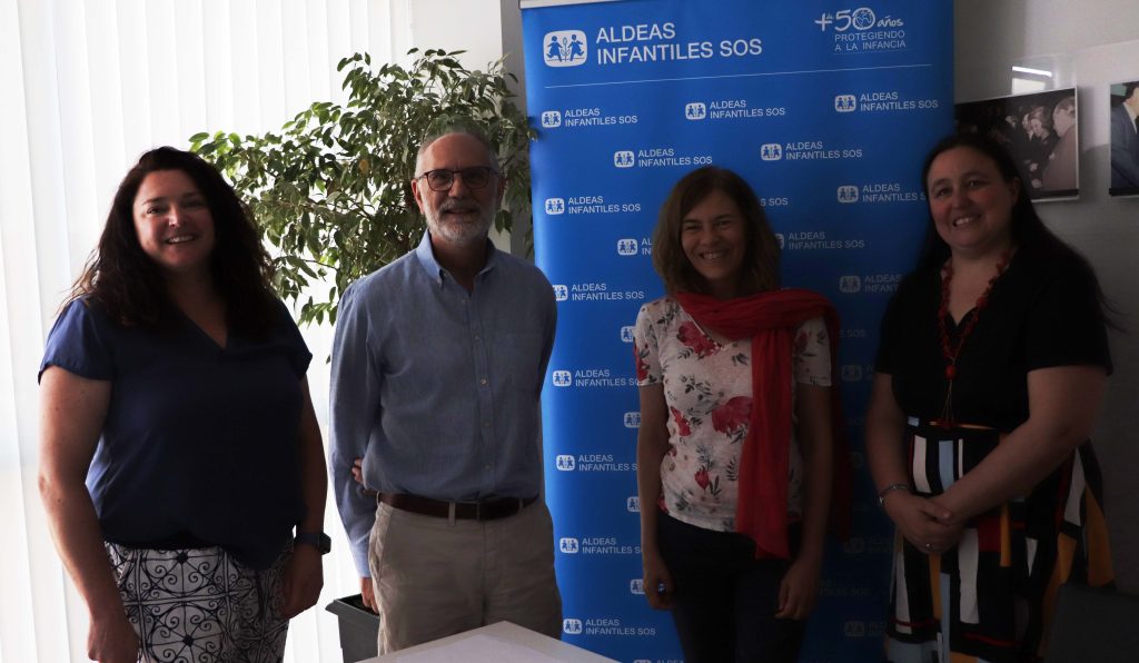 Maracena del Valle, Javier Fresneda, Marta Fernández y Nadia Garrido