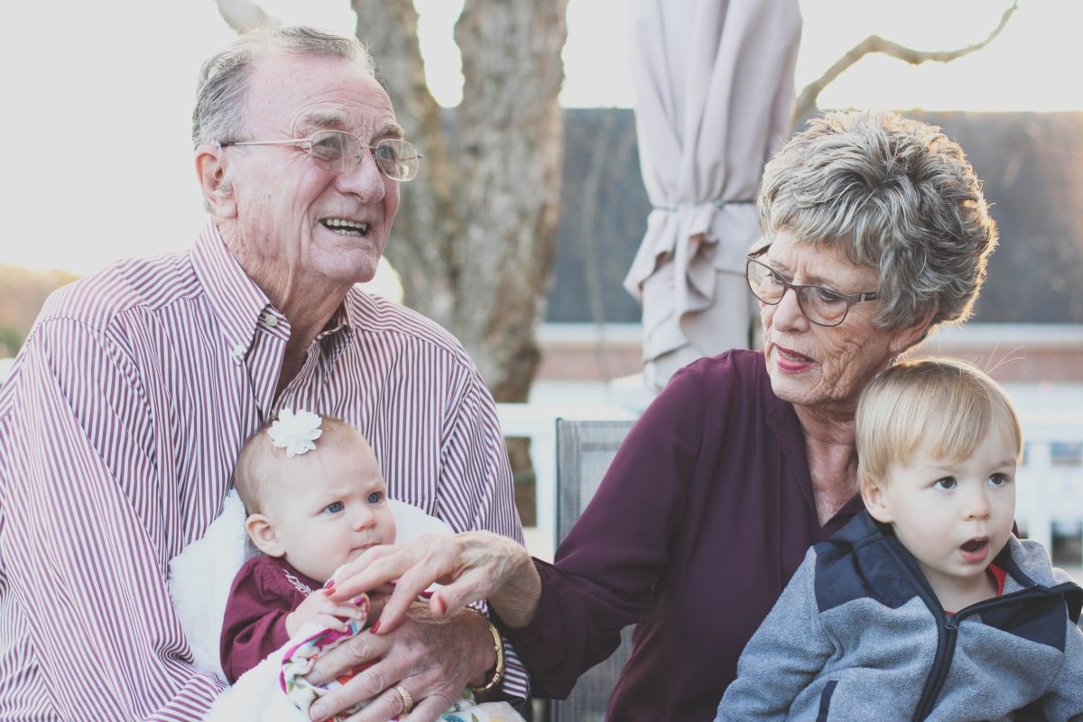 Vínculo entre abuelos