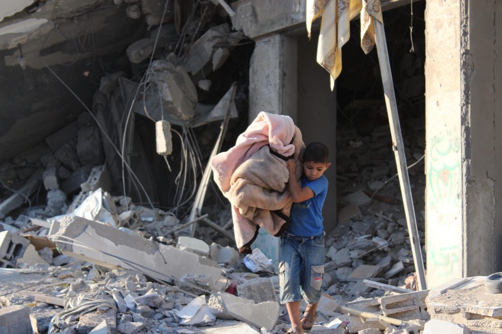 aldeas-ataque-aereo-instalaciones-gaza