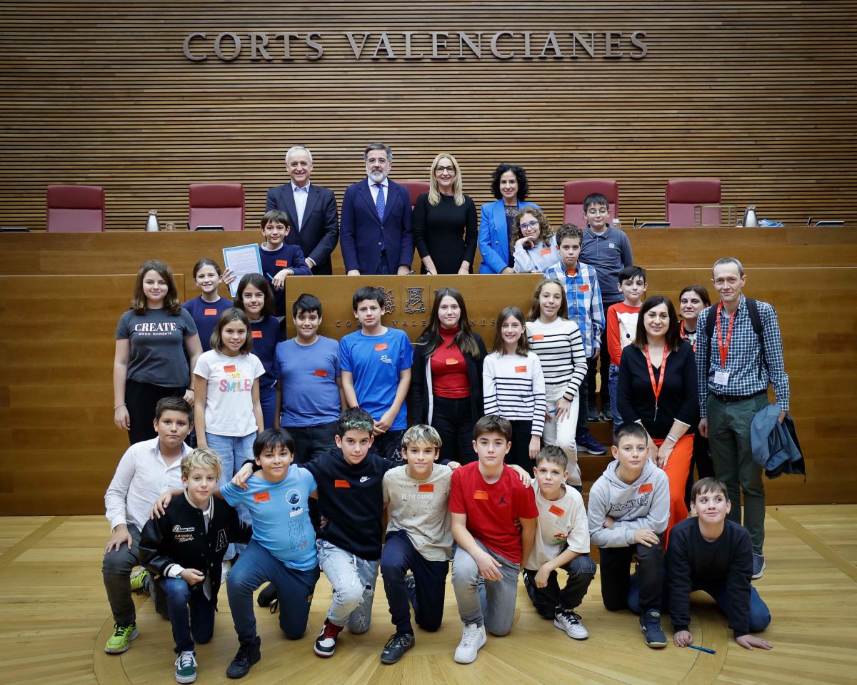 DIputados-por-un-Día-Corts-Valencianes