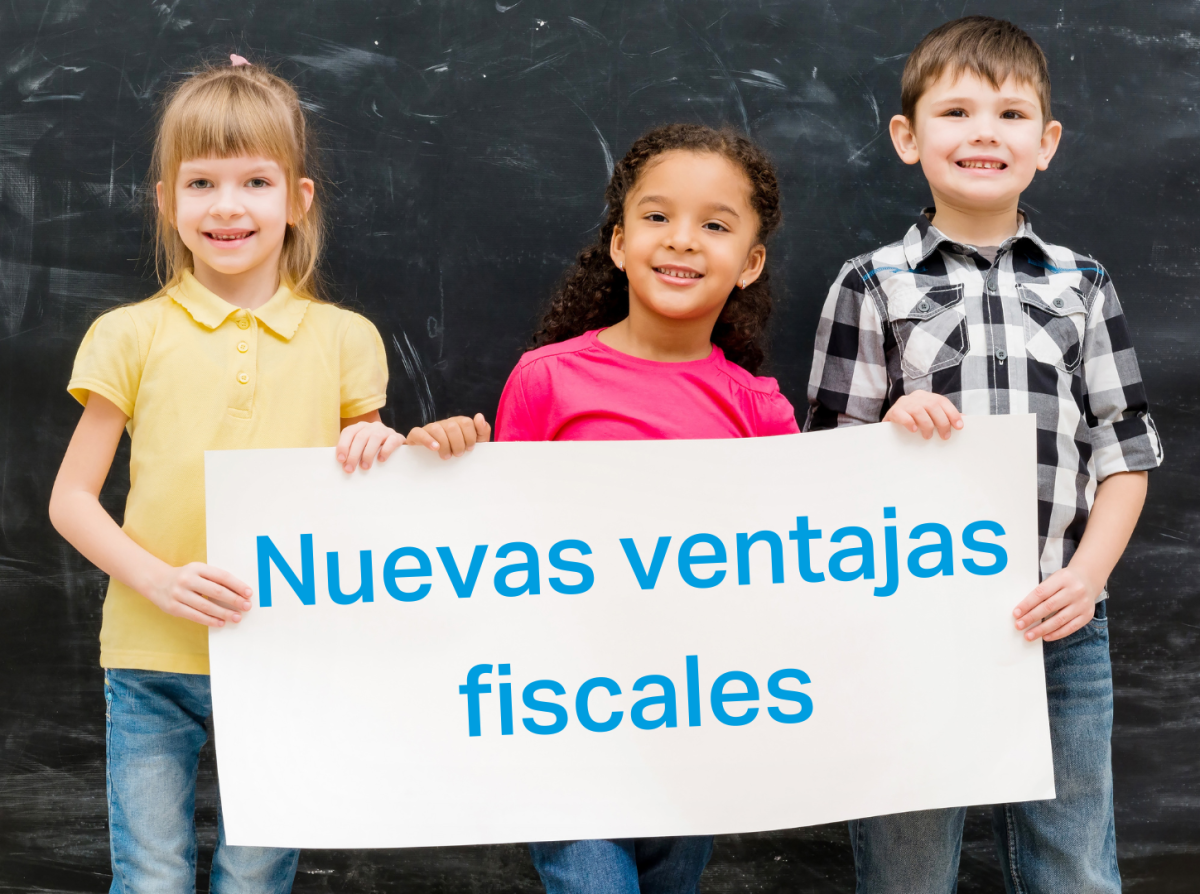Dona y marca la diferencia en la vida de miles de niños y niñas en España
