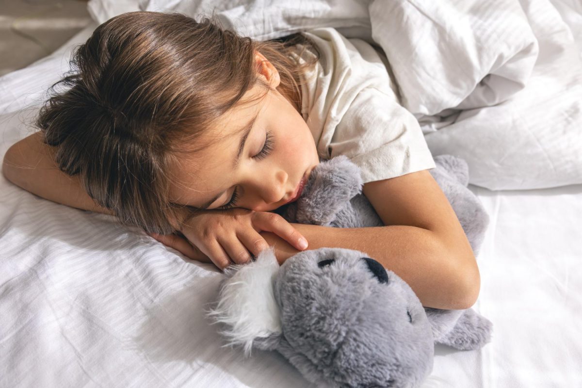 sueño niña durmiendo