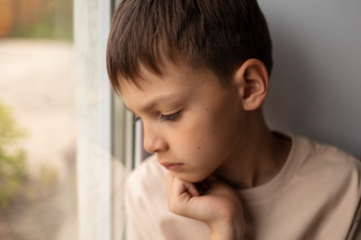 niño violencia infantil
