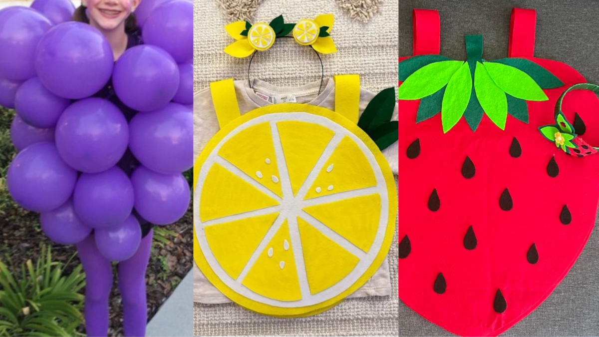 Carnaval disfraces frutas