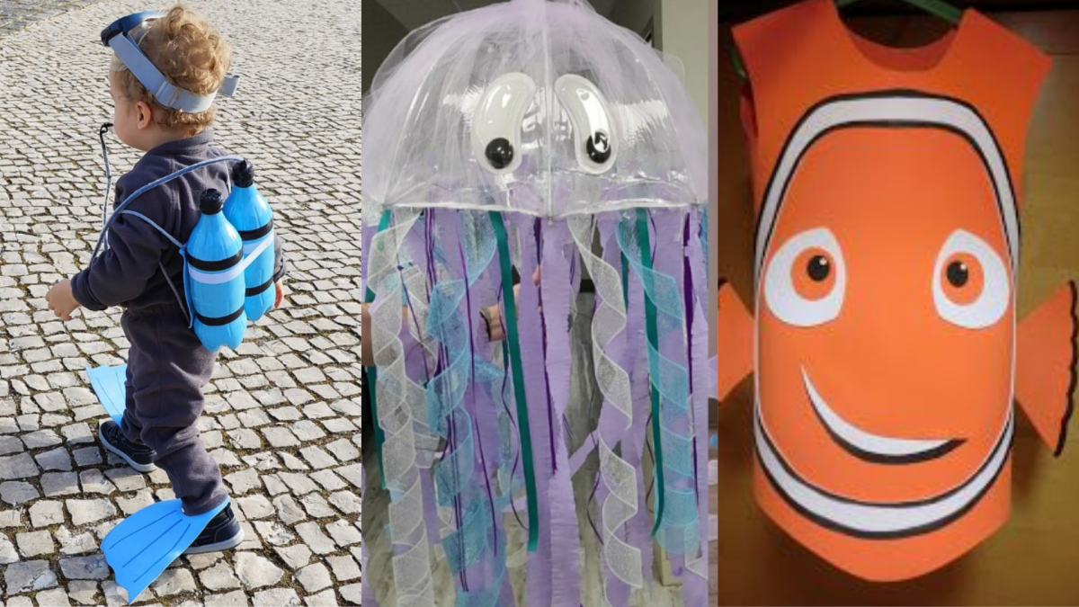 Carnaval. disfraces peces