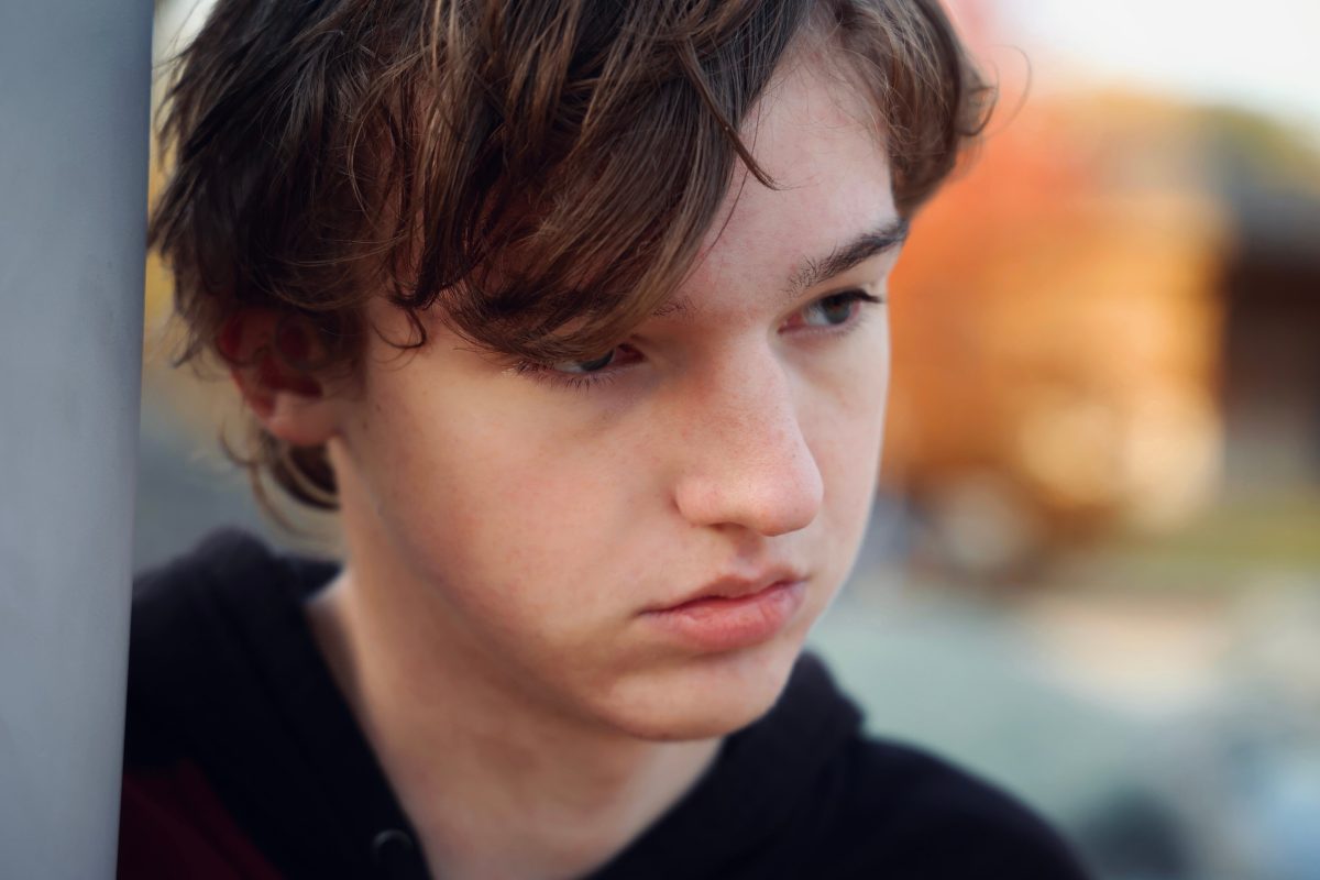 niño. Problema mental