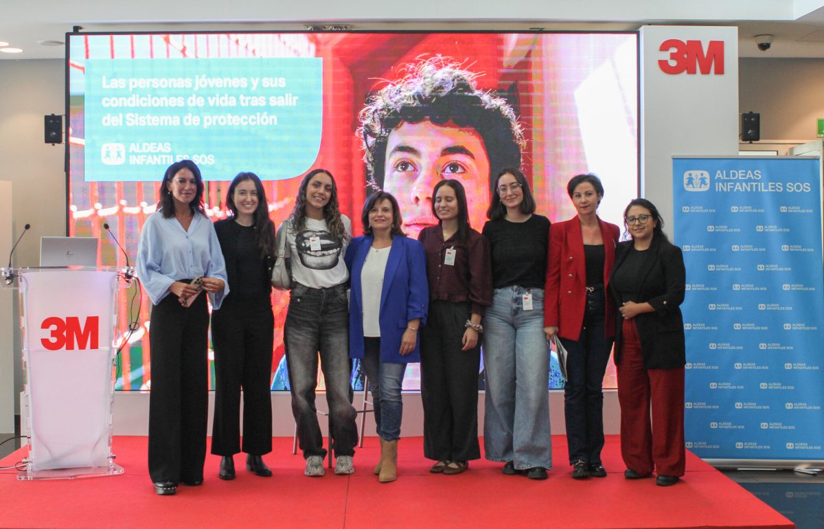 Fotos de jovenes del sistema de protección