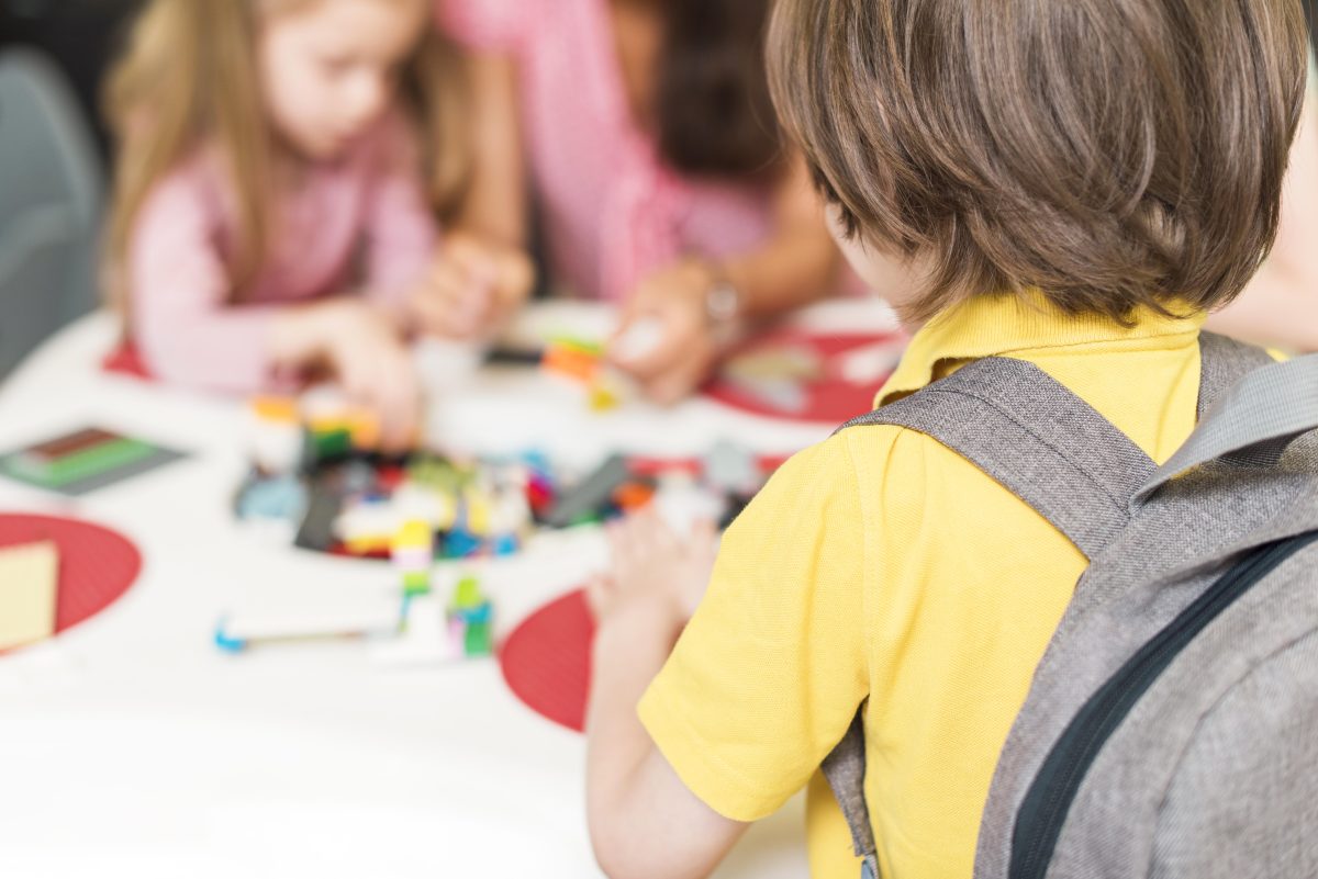 Grupos de Atención con los niños