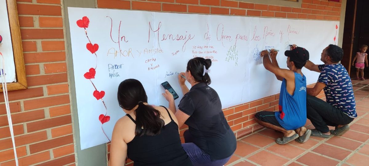 Trabajadores de la cooperación internacional