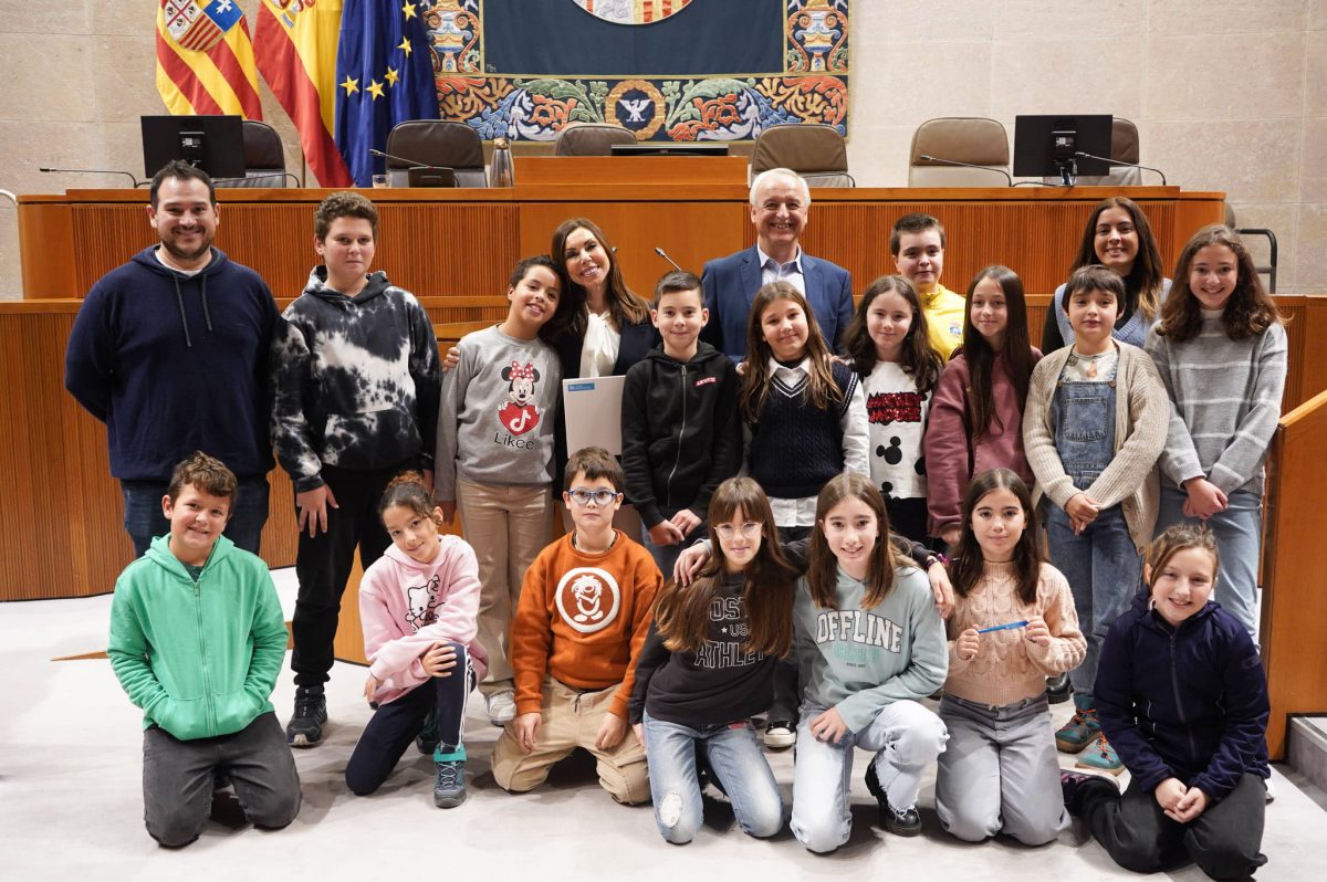 diputados-por-un-dia-cortes-aragon-2025 aragoneses